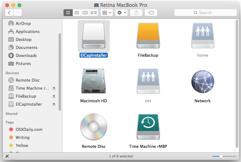 make usb bootable for mac in chalet